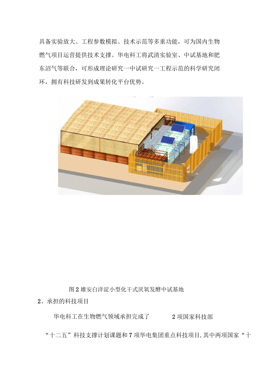 華電科工 領航生物燃氣行業，科技研發點亮綠色能源未來